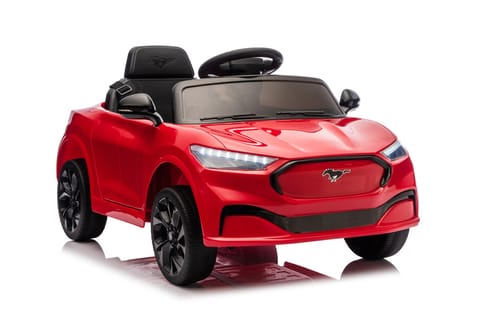 ⁨Auto Na Akumulator Ford Mustang Mach-E Czerwone 24V⁩ w sklepie Wasserman.eu