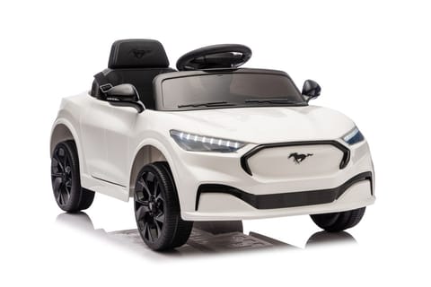 ⁨Auto Na Akumulator Ford Mustang Mach-E Biały 24V⁩ w sklepie Wasserman.eu