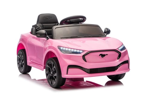 ⁨Auto Na Akumulator Ford Mustang Mach-E Różowy⁩ w sklepie Wasserman.eu