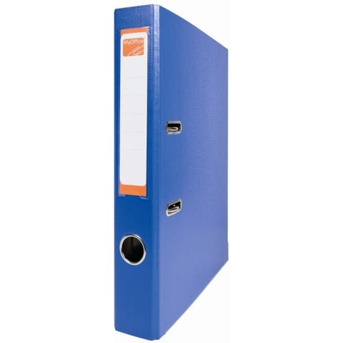 ⁨SEGREGATOR MyOFFICE A4 55 MM, CIEMNONIEBIESKI⁩ w sklepie Wasserman.eu