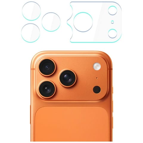 ⁨Ochrona na obiektyw i wyspę aparatu 3MK  Lens Protection do Apple iPhone 17 Pro⁩ w sklepie Wasserman.eu