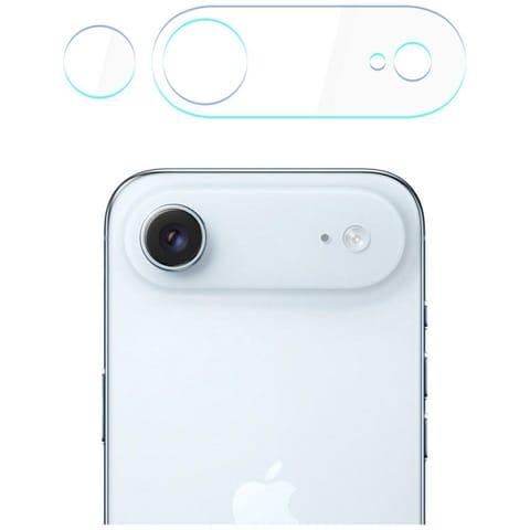 ⁨Ochrona na obiektyw i wyspę aparatu 3MK  Lens Protection do Apple iPhone Air⁩ w sklepie Wasserman.eu