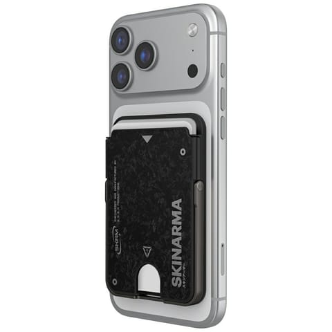 ⁨Portfel Skinarma Vektor Magnetic Smart   Kick-Stand Onyx⁩ w sklepie Wasserman.eu