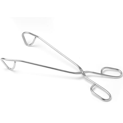 ⁨Szczypce cukiernicze spożywcze do serwowania STAL dł. 295 mm⁩ w sklepie Wasserman.eu