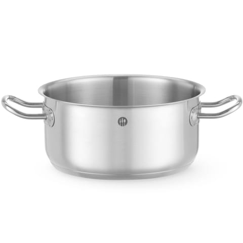 ⁨Garnek niski bez pokrywki 2.9 l Kitchen Line śr. 200 x 95 mm⁩ w sklepie Wasserman.eu