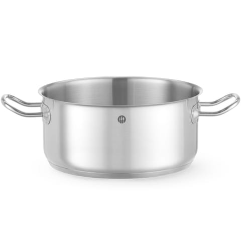 ⁨Garnek niski bez pokrywki 4.9 l Kitchen Line śr. 240 x 110 mm⁩ w sklepie Wasserman.eu