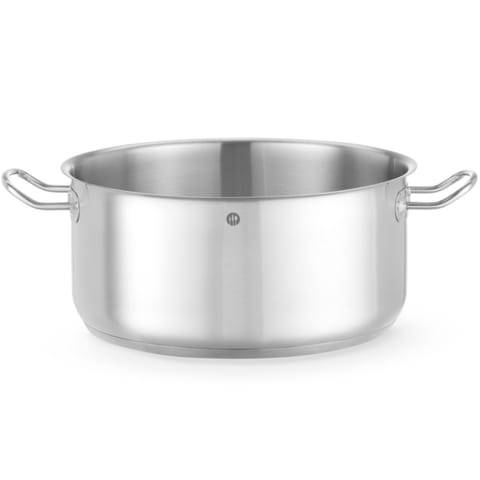 ⁨Garnek niski bez pokrywki 11.9 l Kitchen Line śr. 320 x 150 mm⁩ w sklepie Wasserman.eu