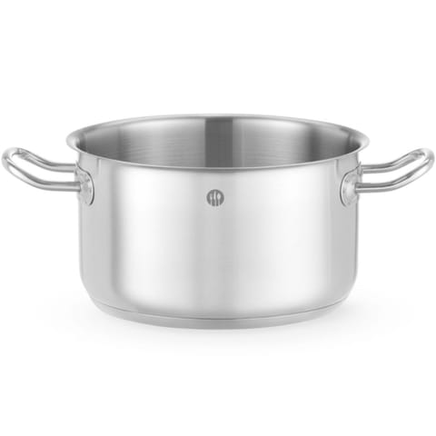 ⁨Garnek średni bez pokrywki 3.5 l Kitchen Line śr. 200 x 115 mm⁩ w sklepie Wasserman.eu