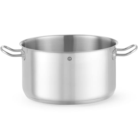 ⁨Garnek średni bez pokrywki 9.4 l Kitchen Line śr. 280 x 155 mm⁩ w sklepie Wasserman.eu