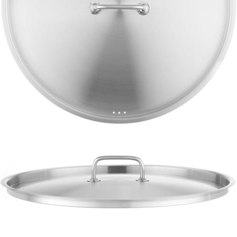 ⁨Pokrywka do garnka Kitchen Line STAL śr. 400 mm⁩ w sklepie Wasserman.eu