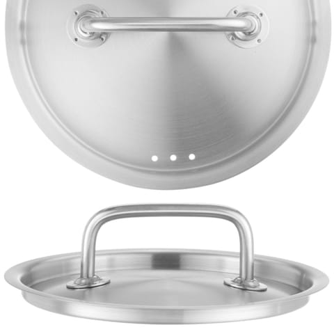 ⁨Pokrywka do garnka Kitchen Line STAL śr. 160 mm⁩ w sklepie Wasserman.eu