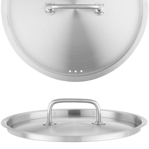 ⁨Pokrywka do garnka Kitchen Line STAL śr. 240 mm⁩ w sklepie Wasserman.eu