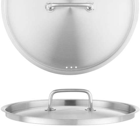 ⁨Pokrywka do garnka Kitchen Line STAL śr. 280 mm⁩ w sklepie Wasserman.eu