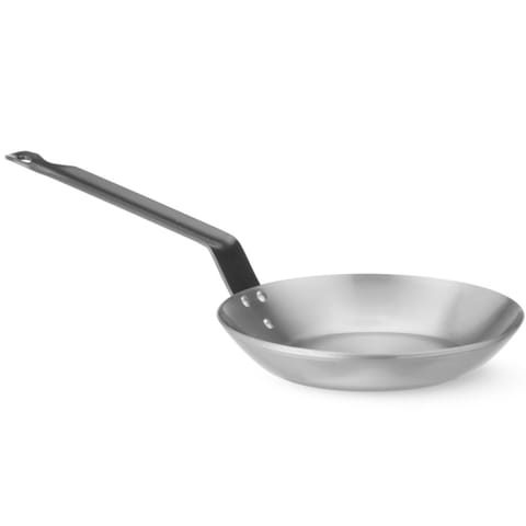 ⁨Patelnia ze stali węglowej Lyonnaise śr. 240 mm⁩ w sklepie Wasserman.eu