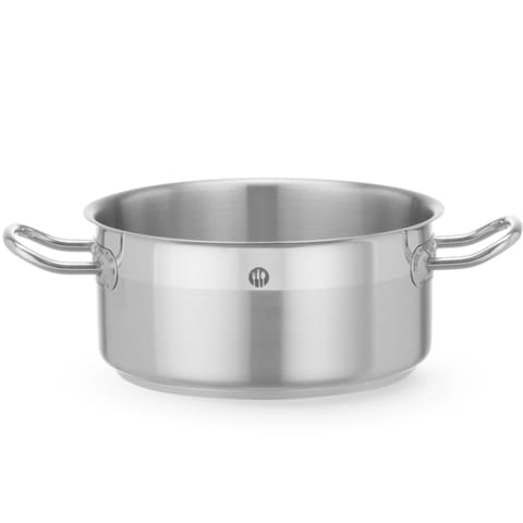 ⁨Garnek niski bez pokrywki Profi Line 2.8 l śr. 200x97 mm⁩ w sklepie Wasserman.eu