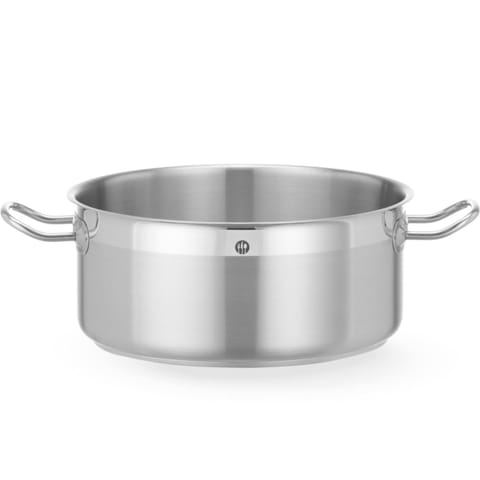 ⁨Garnek niski bez pokrywki Profi Line 7.3 l śr. 280x126 mm⁩ w sklepie Wasserman.eu