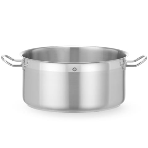 ⁨Garnek niski bez pokrywki Profi Line 12 l śr. 320x156 mm⁩ w sklepie Wasserman.eu