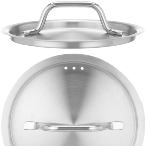 ⁨Pokrywka do garnka Profi Line stalowa śr. 160 mm⁩ w sklepie Wasserman.eu