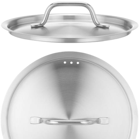 ⁨Pokrywka do garnka Profi Line stalowa śr. 200 mm⁩ w sklepie Wasserman.eu