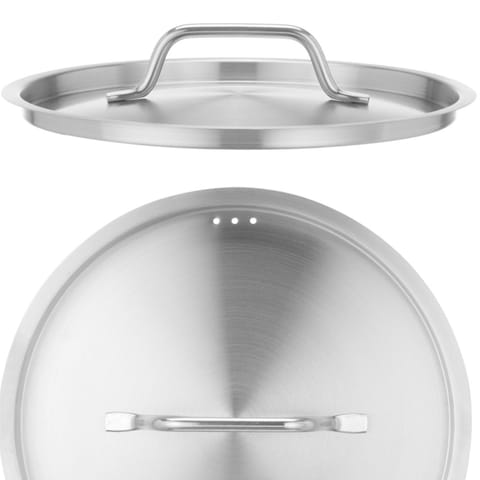 ⁨Pokrywka do garnka Profi Line stalowa śr. 240 mm⁩ w sklepie Wasserman.eu
