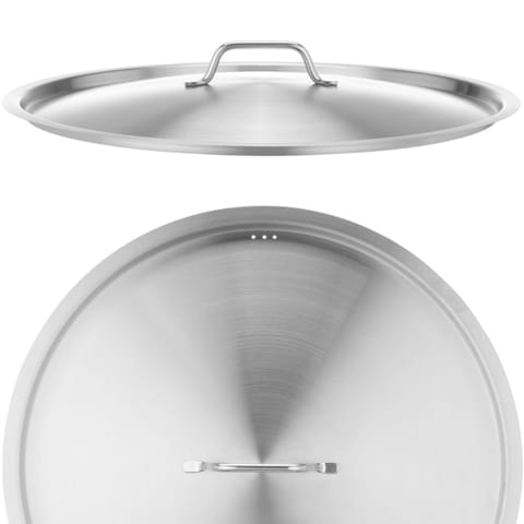 ⁨Pokrywka do garnka Profi Line stalowa śr. 450 mm⁩ w sklepie Wasserman.eu