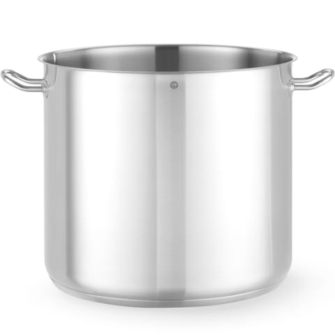 ⁨Garnek wysoki bez pokrywki Kitchen Line 45 l śr. 400x360 mm⁩ w sklepie Wasserman.eu