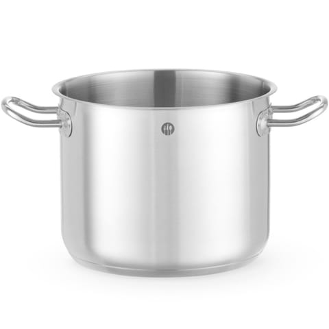 ⁨Garnek wysoki bez pokrywki Kitchen Line 5 l śr. 215x164 mm⁩ w sklepie Wasserman.eu