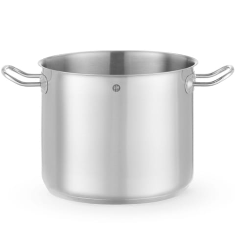 ⁨Garnek wysoki bez pokrywki Kitchen Line 9 l śr. 240x200 mm⁩ w sklepie Wasserman.eu