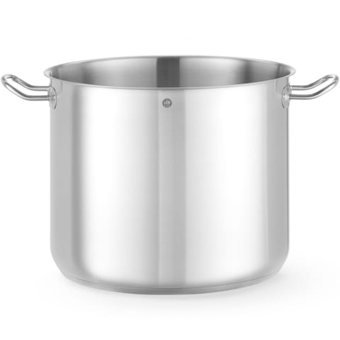 ⁨Garnek wysoki bez pokrywki Kitchen Line 21 l śr. 320x270 mm⁩ w sklepie Wasserman.eu