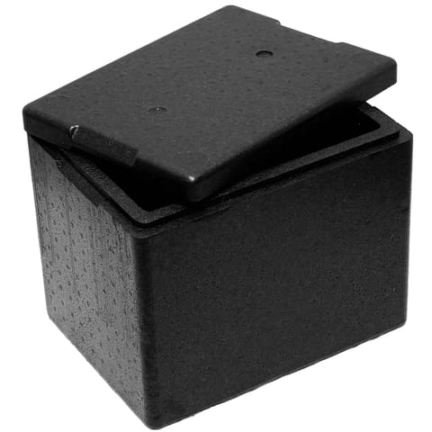 ⁨Termobox pudełko termiczne z pokrywką do żywności leków 395x295x320mm 20L⁩ w sklepie Wasserman.eu