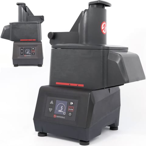 ⁨Szatkownica krajalnica do warzyw 5 prędkości SAMMIC CA-2V 1100 obr./min 1100 W⁩ w sklepie Wasserman.eu