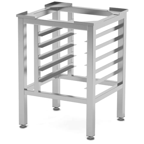 ⁨Podstawa do pieców Tecnoeka Millennial 5x GN 1/1 61x56x62 cm⁩ w sklepie Wasserman.eu