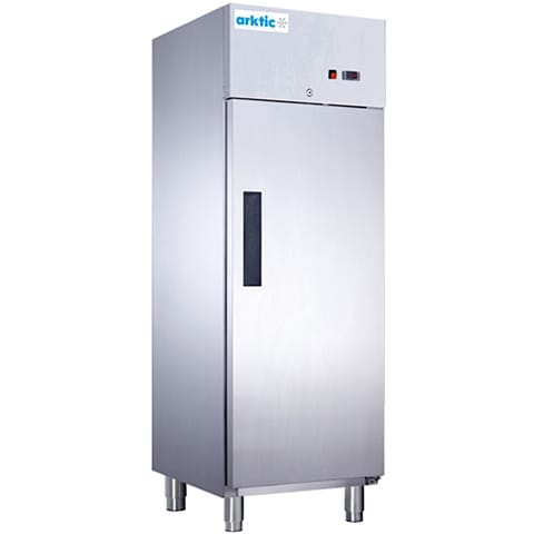 ⁨Szafa mroźnicza 1-drzwiowa 4 półki STAL GN 2/1 465 l 522 W⁩ w sklepie Wasserman.eu