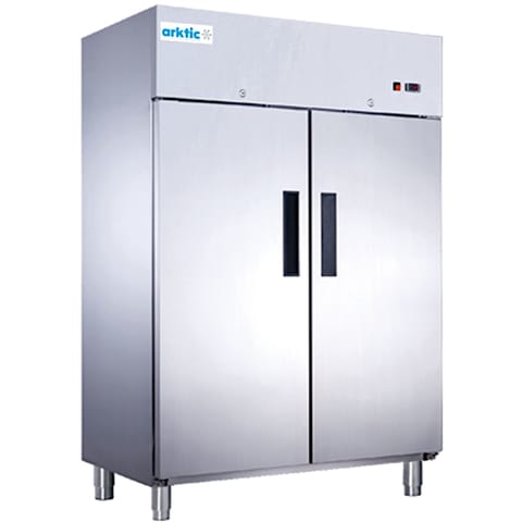 ⁨Szafa mroźnicza 2-drzwiowa 8 półek STAL GN 2/1 1054 l 950 W⁩ w sklepie Wasserman.eu