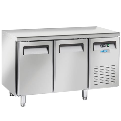 ⁨Stół mroźniczy 2-drzwiowy z agregatem bocznym GN 1/1 260 l 570 W⁩ w sklepie Wasserman.eu