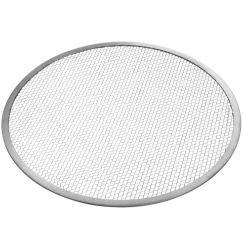 ⁨Siatka do pizzy okrągła aluminiowa śr. 480 mm⁩ w sklepie Wasserman.eu