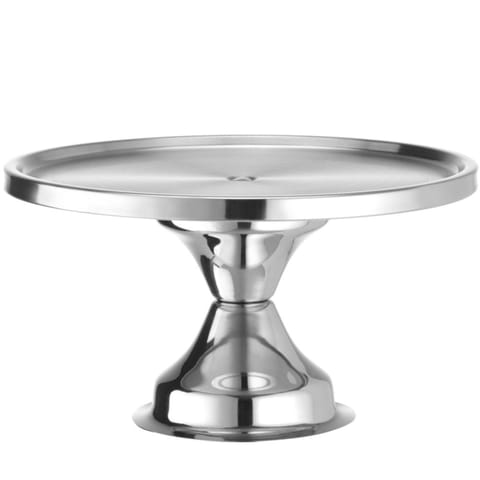 ⁨Patera do ciasta ekspozycyjna stalowa śr. 322x175 mm⁩ w sklepie Wasserman.eu