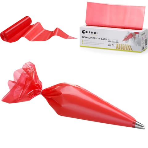 ⁨Worki foliowe cukiernicze do szprycowania ozdabiania 520 x 280 mm - rolka 70 szt.⁩ w sklepie Wasserman.eu