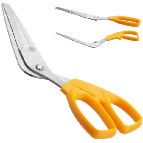⁨Nożyce do krojenia pizzy HEAVY-DUTY 245 mm - pomarańczowe⁩ w sklepie Wasserman.eu