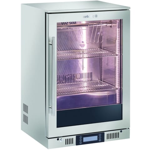 ⁨Szafa do sezonowania dojrzewania mięsa 138 l 350 W 600x545x900 mm⁩ w sklepie Wasserman.eu