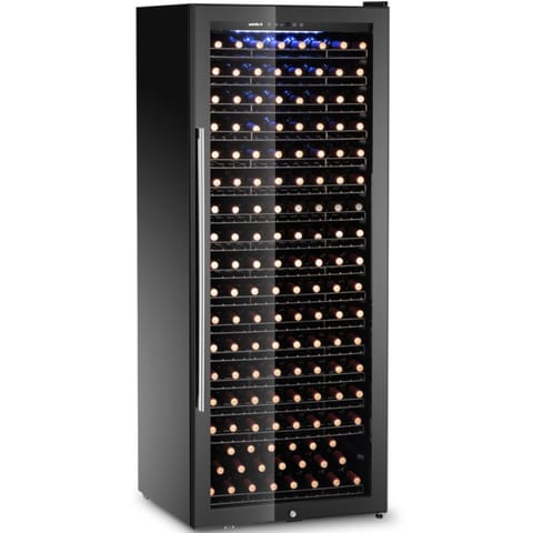 ⁨Lodówka chłodziarka do wina 1-strefowa na 224 butelki 558 l 705x700x1835 mm⁩ w sklepie Wasserman.eu