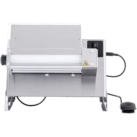 ⁨Wałkownica elektryczna do ciasta na pizzę makaron 140-300 mm 250 W⁩ w sklepie Wasserman.eu