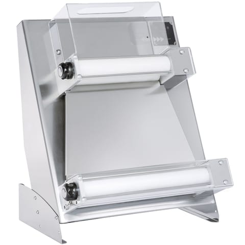 ⁨Wałkownica elektryczna do ciasta na pizzę makaron 260-450 mm 250 W⁩ w sklepie Wasserman.eu