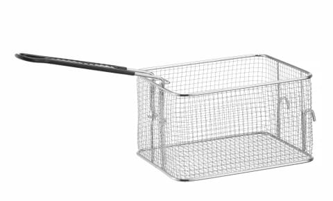 ⁨Kosz do frytkownicy elektrycznej z uchwytem 6 l 238x185x100 mm⁩ w sklepie Wasserman.eu