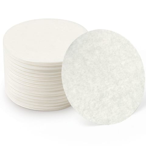 ⁨Papierowe podkładki do prasy do hamburgerów śr. 100 mm - 1550 szt.⁩ w sklepie Wasserman.eu