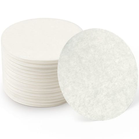 ⁨Papierowe podkładki do prasy do hamburgerów śr. 130 mm - 911 szt.⁩ w sklepie Wasserman.eu