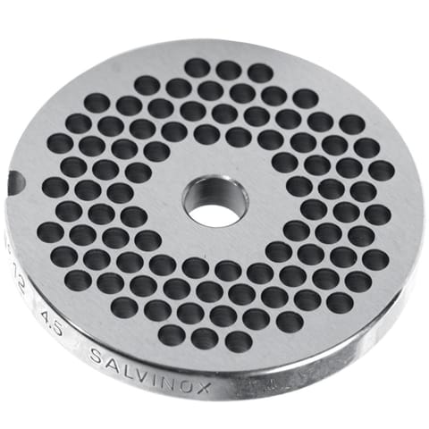 ⁨Sitko do maszynki wilka do mięsa 22 Profi Kitchen Line śr. 82 mm otwory 8 mm⁩ w sklepie Wasserman.eu