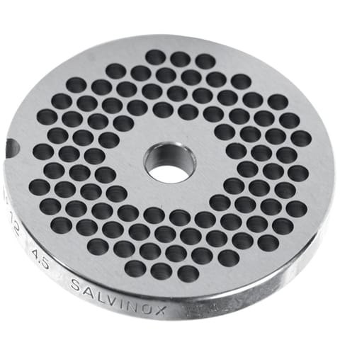 ⁨Sitko do maszynki wilka do mięsa 22 Profi Kitchen Line śr. 82 mm otwory 4.5 mm⁩ w sklepie Wasserman.eu