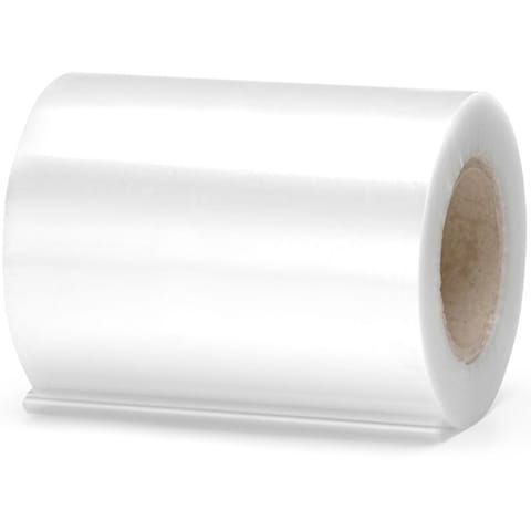 ⁨Folia do zgrzewania tacek pojemników obiadowych PET/PE 12/40 szer. 20 cm dł. 250 m⁩ w sklepie Wasserman.eu