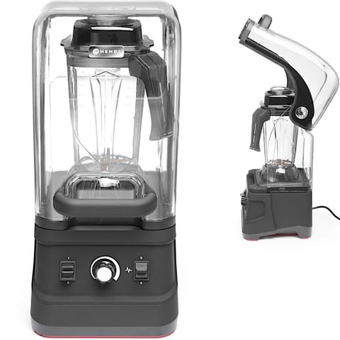 ⁨Blender barmański barowy z obudową wyciszającą dzbankiem BPA-free 2.5 l 1680 W⁩ w sklepie Wasserman.eu